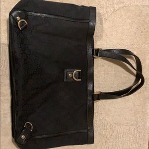 Gucci D ring tote